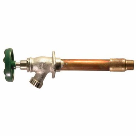 ARROWHEAD BRASS 12 BRS Wall Hydrant 456-12LF